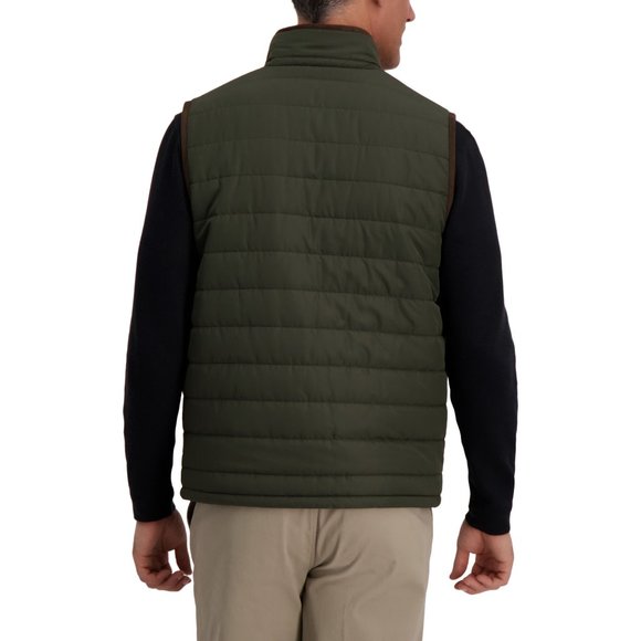 Haggar Channel Puffer Vest - Picture 2 of 8